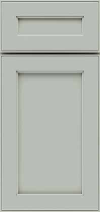 Williamsburg Door with Rain Opaque on Maple